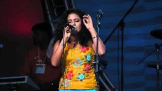 Anwesha  Aakash Bhora Surjo TaaraRabindra Sangeet [upl. by Narak]