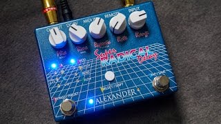 Alexander Pedals  Super Radical Delay [upl. by Eniamrehc]