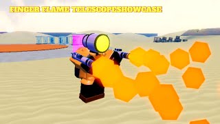 Flame Finger Telescope Showcase SuperBox Siege Defense [upl. by Hazaki631]