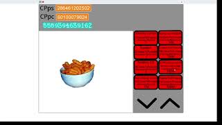 I MADE A CLICKER GAME ON SCRATCH [upl. by Ardath]