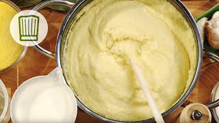 Cremigen Polenta selber machen chefkoch [upl. by Yesak419]