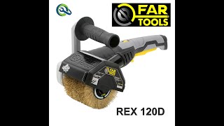 FARTOOLS  REX 120D  test a recenze [upl. by As]