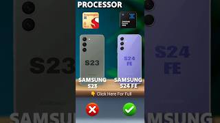 Samsung Galaxy S24 fe vs Samsung Galaxy S23 5G  S24 fe Full Specs s24fe [upl. by Lanor]