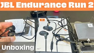 JBL Endurance Run 2 Unboxing [upl. by Pelagias]