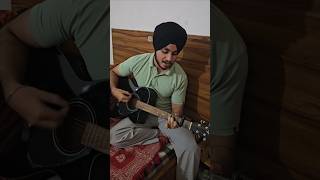 Kade kade ta mnu yaad krugi kadenakadetamenuyaadkrungi trending guitar cover punjabi shorts [upl. by Ericha]