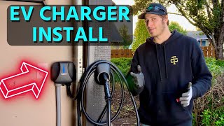 How to Install an EV Charger  Legrand Hardwired Level 2 EV Charger [upl. by Tesler782]