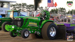 NTPA 2023 Light Pro Stock Tractors  Lancaster WI Full Throttle Shootout [upl. by Errick850]