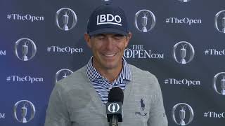 Billy Horschel and Thriston Lawrence reflect on Open Championship final round [upl. by Analaj]