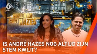 Is ANDRÉ HAZES FIT genoeg voor de volgende SHOWS van HOLLAND ZINGT HAZES  SHOWNIEUWS [upl. by Odlamur991]