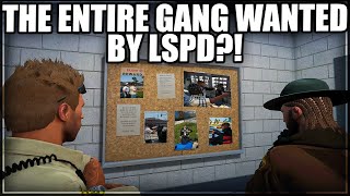 The Entire Gang Wanted By LSPD  GTA RP  Grizzley World WHITELIST [upl. by Garcon230]