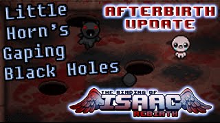 The Binding of Isaac Afterbirth Update  New Boss amp More Synergies [upl. by Bottali]