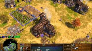 The Rescue  Age of Empires 3 The Warchiefs  Act 1 Mission 2  Hard [upl. by Anirret]