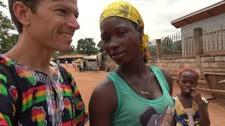 Arrival to Bangui Central African Republic [upl. by Albertine229]