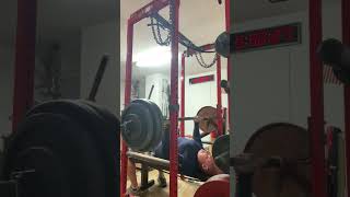 Bandbell RhinoFlex HD bench press with 271lbs on 11324 [upl. by Patrick644]