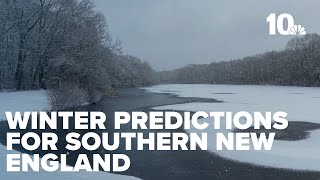 Winter weather outlook for Southern New England 20242025 [upl. by Mercer980]