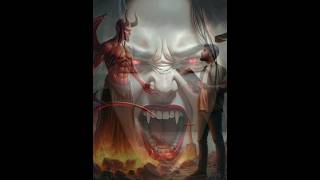 the devil vs jesus prayer bible fast jesus short viral [upl. by Edahc425]