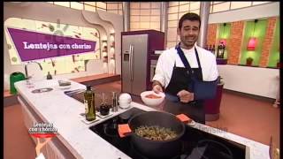 Receta lentejas con chorizo [upl. by Rojas802]