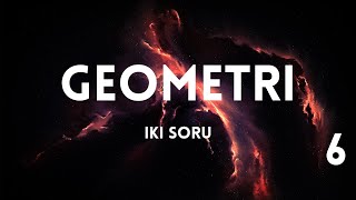 Geometri iki soru tipi AYT Matematik 6 [upl. by Latsyrhk]