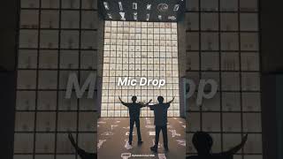 Mic Drop  BTS Lyrics [upl. by Loella]