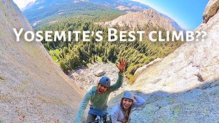 YOSEMITEs best 510 climb [upl. by Darnell]