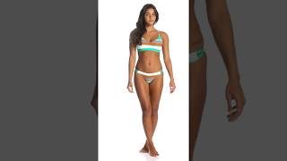 Eidon Swimwear Alaula Madison Fixed Triangle Bikini Top DDD Cup  SwimOutletcom [upl. by Stanway68]