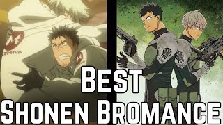 BEST Bromance in Anime [upl. by Mackintosh]