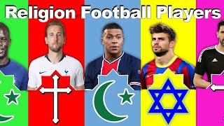 Religion of Famous Football Players christianmuslimbuda [upl. by Avle]