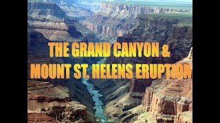 The Grand Canyon amp Mt St Helens Eruption [upl. by Josselyn]