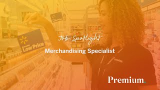 Merchandising Specialist  Premium Job Spotlight [upl. by Malita]