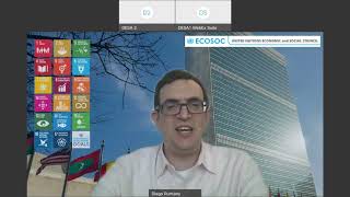 Webinar on Applying for ECOSOC consultative status 3 May 2022 [upl. by Schacker]