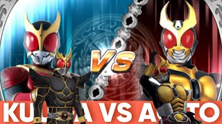 KAMEN RIDER KUUGA VS KAMEN RIDER AGITO [upl. by Randell336]