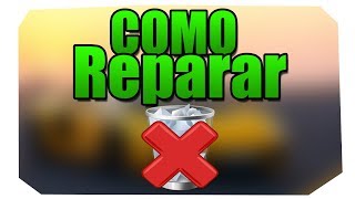 REPARAR PAPELERA DE RECICLAJE DAÑADA [upl. by Lewan458]