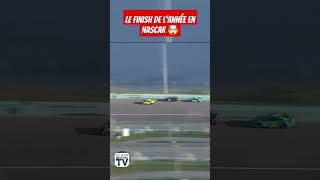 Un finish de folie pour une qualification en finale 🏁 nascar francais automobile [upl. by Stinson]