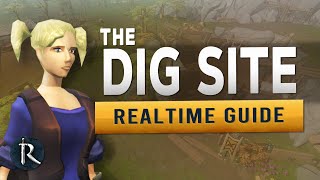 RS3 The Dig Site – Realtime Quest Guide [upl. by Verada]