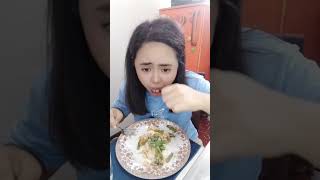 Sardines Veggies mukbang [upl. by Arammahs]