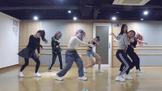 DANCE TUTORIAL OH MY GIRL  NONSTOP  dance practice step by step [upl. by Reich68]