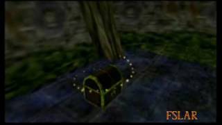 Legend of Zelda Majoras Mask  Woodfall Temple  Map and Compass [upl. by Guzel]