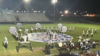 Booneville High School Marching Band “Vidimus We Have Seen”  2024 NEMCC Regional [upl. by Asa485]