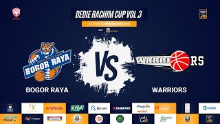 BOGOR RAYA VS WARRIORS KU11 MIX  DEDIE RACHIM CUP VOL3 FINAL [upl. by Burch]