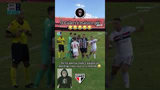 SÃO PAULO x BOTAFOGO HOJE Briga em campo Calleri tenta ajudar  NOTÍCIAS DO SÃO PAULO HOJE spfc [upl. by Janelle]