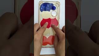 Lets Paint Phone Cover shorts art painting trending [upl. by Carlita246]