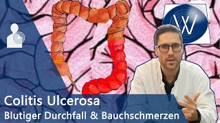 Colitis Ulcerosa Bauchschmerz amp schleimig blutiger Durchfall Hilfe bei Chronischer Darmerkrankung [upl. by Wilburt]