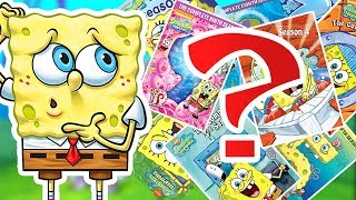 What Is The Best Season of SpongeBob  Every Season Ranked Worst To Best [upl. by Icak]