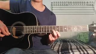 Alta Consigna  Olvidada  Requinto Tutorial [upl. by Matuag]