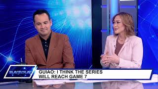 Coach Yeng Guiao’s analysis of the PBA Governors’ Cup Finals series  Play by Play [upl. by Lodnar]