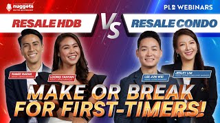 Live Debate Special Resale HDB vs Resale Condo  NOTG EP 60 [upl. by Okoyk]