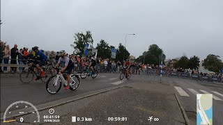 Ironman Kalmar 20230819 Bike out [upl. by Daigle]