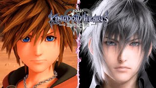 【KH3】ソラVSノクティス・ルシス・チェラム【キングダムハーツIII MOD】Sora VS Noctis Lucis Caelum [upl. by Oigufer]