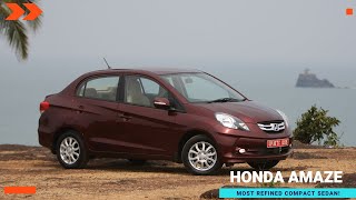 Honda amaze review Tamil 2024  best sedan car  better than Dzire  Honda amaze Tamil 2024  ingear [upl. by Sy]