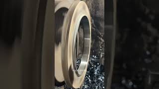 Mesmerizing process of rust removal on ring flanges rusty asmrsounds shorts shortfeed viral [upl. by Rebmyk]